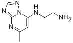 N-(2-aminoethyl)-N-(5-methyl[1,2,4]triazolo[1,5-a]pyrimidin-7-yl)amine CAS#: 81528-62-3
