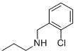 N-(2-chlorobenzyl)-N-propylamine CAS#: 807343-03-9