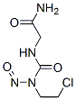 N-(2-chloroethyl)-N-nitrosocarbamoylglycinamide CAS#: 80687-06-5