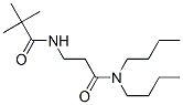 N-[2-(dibutylcarbamoyl)ethyl]-2,2-dimethyl-propanamide CAS#: 82024-11-1