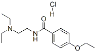 N-[2-(diethylamino)ethyl]-4-ethoxybenzamide monohydrochloride CAS#: 81029-00-7