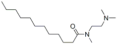 N-[2-(dimethylamino)ethyl]-N-methyldodecanamide CAS#: 84803-69-0