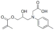 N-[2-hydroxy-3-[(2-methyl-1-oxoallyl)oxy]propyl]-N-(4-methylphenyl)glycine CAS#: 83418-59-1