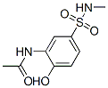 N-[2-hydroxy-5-[(methylamino)sulphonyl]phenyl]acetamide CAS#: 83763-43-3