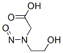 N-(2-hydroxyethyl)-N-carboxymethylnitrosamine CAS#: 80556-89-4