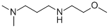 N'-(2-methoxyethyl)-N,N-dimethylpropane-1,3-diamine CAS#: 84176-68-1