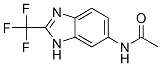 N-[2-(trifluoromethyl)-3H-benzoimidazol-5-yl]acetamide CAS#: 83003-97-8