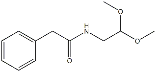 N-(2,2-diMethoxyethyl)-2-phenylacetaMide CAS#: 89314-87-4