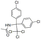 N-[2,2,2-trichloro-1,1-bis(4-chlorophenyl)ethyl]acetamide CAS#: 81012-95-5
