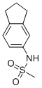 N-2,3-Dihydro-1H-inden-5-ylmethanesulfonamide CAS#: 82471-86-1