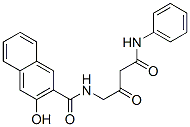 N-[2,4-dioxo-4-(phenylamino)butyl]-3-hydroxynaphthalene-2-carboxamide CAS#: 85750-34-1