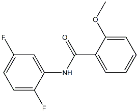 N-(2,5-difluorophenyl)-2-methoxybenzamide CAS#: 824979-40-0