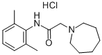 N-(2,6-Dimethylphenyl)-1H-hexahydroazepine-1-acetamide monohydrochlori de CAS#: 86574-32-5