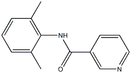 N-(2,6-dimethylphenyl)nicotinamide CAS#: 84951-65-5