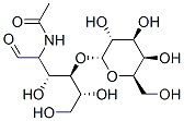 N-[(2R,3R,4R,5R)-3,5,6-trihydroxy-1-oxo-4-[(2R,3R,4S,5R,6R)-3,4,5-trihydroxy-6-(hydroxymethyl)oxan-2-yl]oxy-hexan-2-yl]acetamide CAS#: 82441-98-3