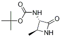 N-[(2S,3S)-2-Methyl-4-oxo-3-azetidinyl]-carbaMic Acid tert-Butyl Ester CAS#: 80582-03-2