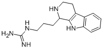 N-[3-(2,3,4,9-TETRAHYDRO-1H-B-CARBOLIN-1-YL)-PROPYL]-GUANIDINE CAS#: 82264-57-1