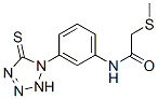 N-[3-(2,5-dihydro-5-thioxo-1H-tetrazol-1-yl)phenyl]-2-(methylthio)acetamide CAS#: 82829-68-3