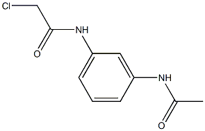 N-[3-(ACETYLAMINO)PHENYL]-2-CHLOROACETAMIDE CAS#: 88342-13-6