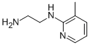 N-(3-METHYLPYRIDIN-2-YL)ETHANE-1,2-DIAMINE CAS#: 81528-65-6
