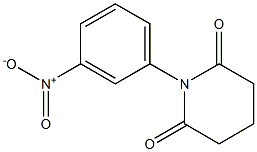 N-(3-NITROPHENYL)GLUTARIMIDE CAS#: 81305-71-7