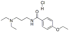 N-[3-(diethylamino)propyl]-4-ethoxybenzamide monohydrochloride CAS#: 81028-99-1