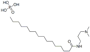N-[3-(dimethylamino)propyl]palmitamide phosphate CAS#: 83721-44-2