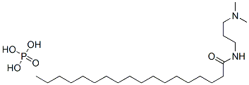 N-[3-(dimethylamino)propyl]stearamide phosphate CAS#: 83721-43-1