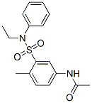 N-[3-[(ethylphenylamino)sulphonyl]-4-methylphenyl]acetamide CAS#: 85204-12-2