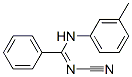 N-(3-methylphenyl)-N'-cyanobenzamidine CAS#: 80949-07-1