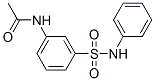 N-[3-[(phenylamino)sulphonyl]phenyl]acetamide CAS#: 85169-25-1