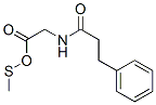 N-(3-phenylpropionyl)glycine methylthio ester CAS#: 81811-83-8