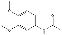 N-(3,4-dimethoxyphenyl)ethanamide CAS#: 881-70-9