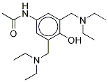 N-[3,5-Bis[(diethylaMino)Methyl]-4-hydroxyphenyl]acetaMide CAS#: 81080-09-3