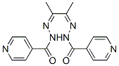 N-[[(3Z)-3-(pyridine-4-carbonylhydrazinylidene)butan-2-ylidene]amino]p yridine-4-carboxamide CAS#: 80623-34-3