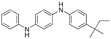 N-[4-(1,1-dimethylpropyl)phenyl]-N'-phenylbenzene-1,4-diamine CAS#: 86579-36-4