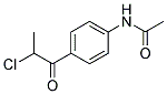 N-[4-(2-CHLOROPROPANOYL)PHENYL]ACETAMIDE CAS#: 81112-08-5
