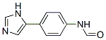 N-[4-(3H-imidazol-4-yl)phenyl]formamide CAS#: 89250-13-5