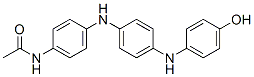 N-[4-[[4-[(4-hydroxyphenyl)amino]phenyl]amino]phenyl]acetamide CAS#: 85153-38-4