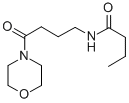 N-(4-(4-Morpholinyl)-4-oxobutyl)butanamide CAS#: 82023-72-1