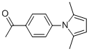 N-(4-ACETYLPHENYL)-2,5-DIMETHYLPYRROLE CAS#: 83935-45-9
