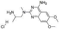 N-(4-AMINO-6,7-DIMETHOXYQUINAZOL-2-YL)-N-METHYL-PROPYLENEDIAMINE, HYDROCHLORIDE CAS#: 81403-69-2