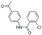 N-(4-Acetylphenyl)-2-chlorobenzamide CAS#: 84833-22-7