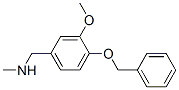 N-[4-(BENZYLOXY)-3-METHOXYBENZYL]-N-METHYLAMINE CAS#: 88741-49-5