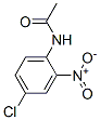 N-(4-Chloro-2-nitrophenyl)acetamide CAS#: 881-51-6
