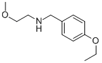 N-(4-ETHOXYBENZYL)-2-METHOXYETHANAMINE CAS#: 827328-67-6