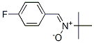 N-[(4-Fluorophenyl)methylene]-2-methyl-2-propanamine N-oxide CAS#: 85623-70-7