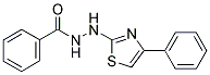 N'-(4-PHENYL-1,3-THIAZOL-2-YL)BENZENECARBOHYDRAZIDE CAS#: 81556-13-0