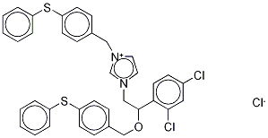 N-(4-Phenylthiobenzyl) Fenticonazole Chloride CAS#: 80639-92-5