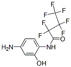 N-(4-amino-2-hydroxyphenyl)-2,2,3,3,4,4,4-heptafluorobutyramide CAS#: 847-51-8